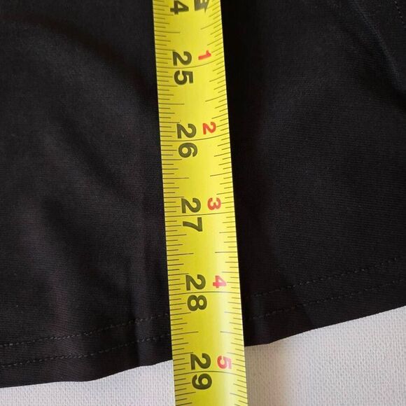 NWT By JJ Womens Sleeveless Ruffle Tank Top and Pants 2 Piece Set Black Medium - Picture 9 of 13